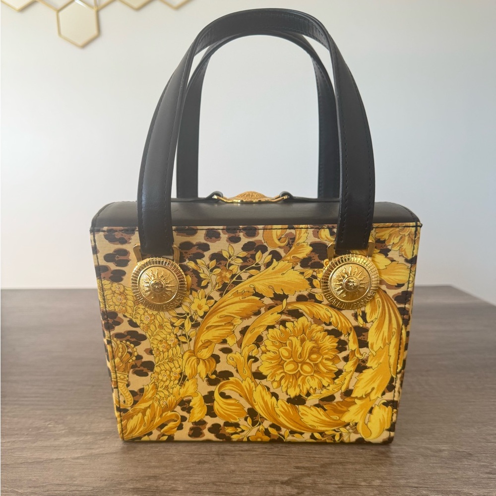 Versace Sunburst & Leopard ☀️ 🐆
